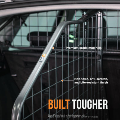 Toyota Land Cruiser kofferbakverdeler (2023-)