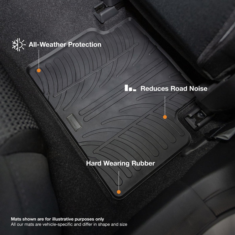 Renault 4 Rubber Car Mats (2025-)