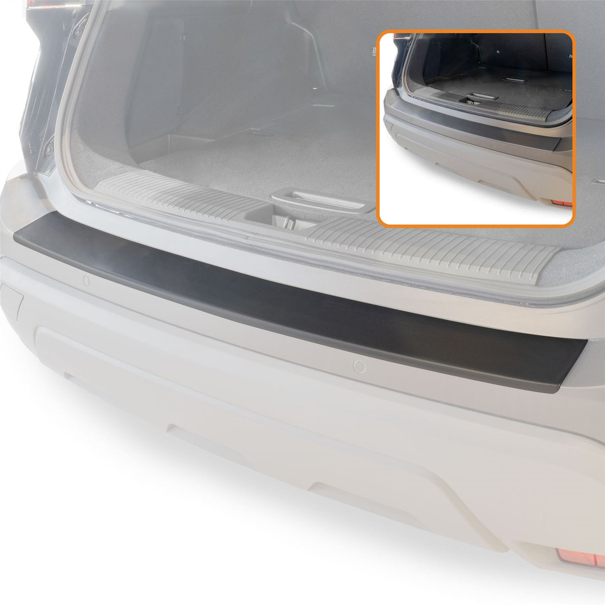 Bumperbeschermer voor de Nissan X-Trail (vanaf 2022)