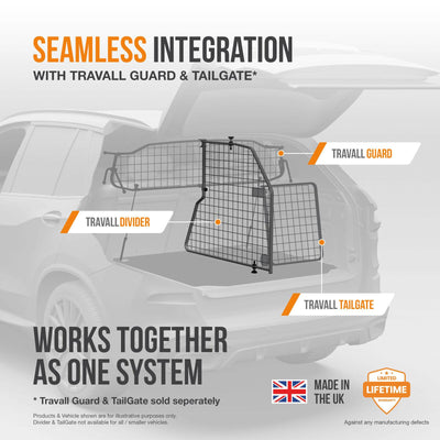 Toyota Land Cruiser kofferbakverdeler (2023-)