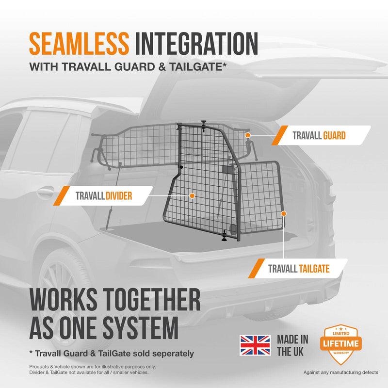 Toyota Land Cruiser kofferbakverdeler (2023-)