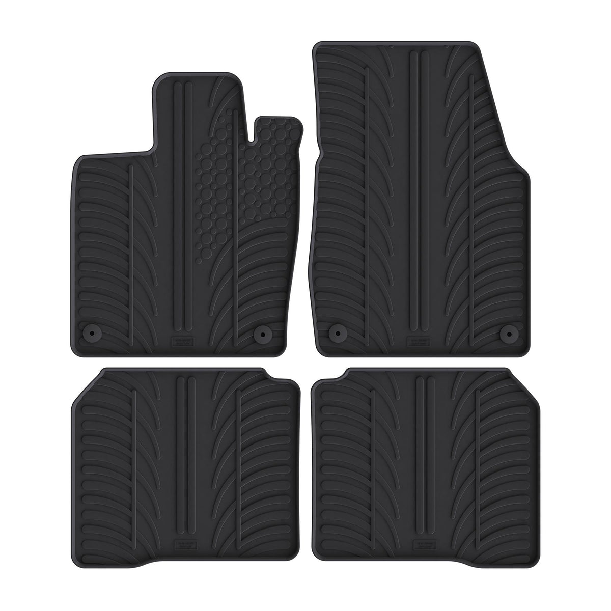 Volkswagen Tourer Rubber Car Mats (2023-)