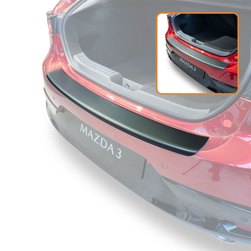 Mazda 3 bumperbeschermer (2019-heden)