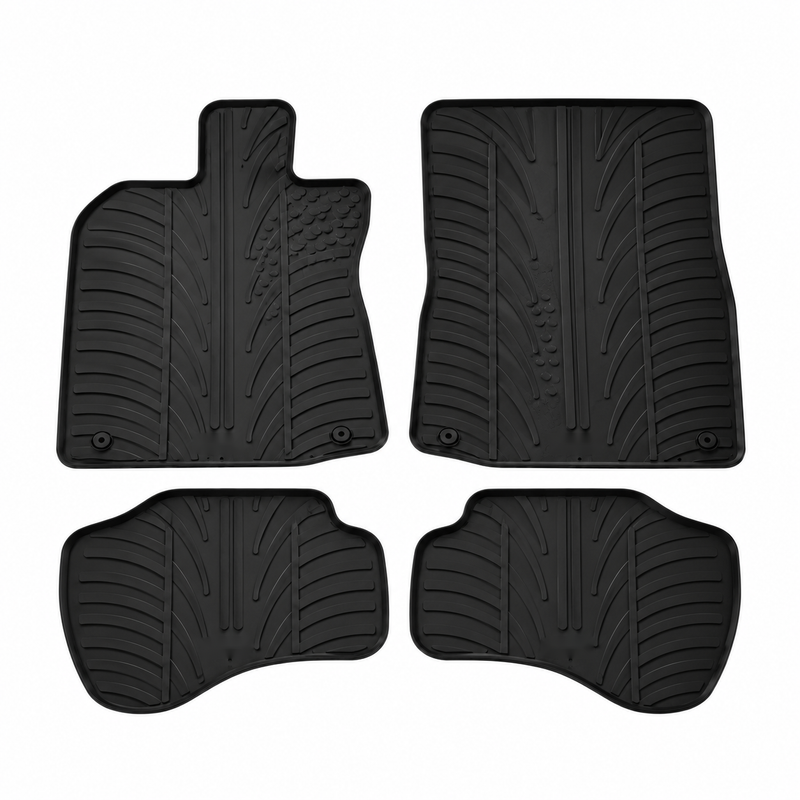Rubberen automatten voor Citroen C1 (2005-2009)