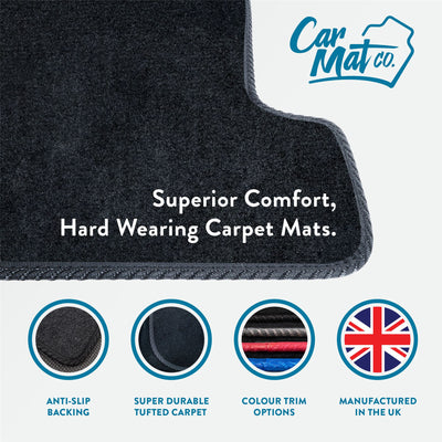 Honda Civic Carpet Mats (2001-2005)