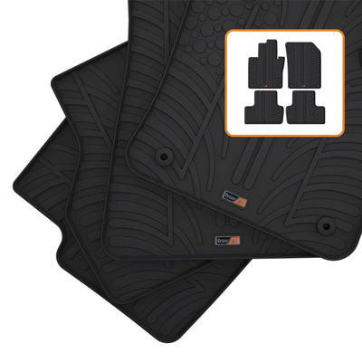 Volvo XC60 rubberen automatten (2017-heden)