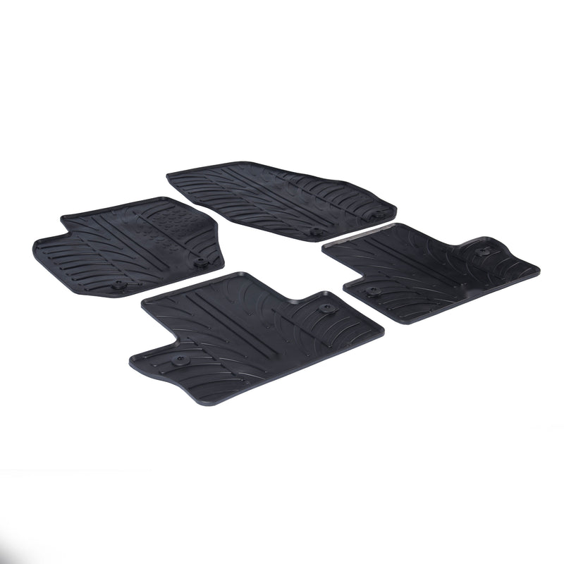 Rubberen automatten voor Volvo S60 (2010-2018)