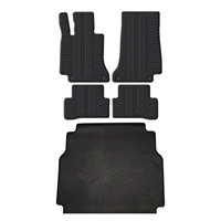 Mercedes C-Class Rubber Boot Liner and Rubber Car Mats Bundle (2014-2021)