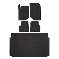 Vauxhall Mokka Rubber Boot Liner and Rubber Car Mats Bundle (2020-)