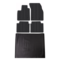 Ford Focus Rubber Boot Liner and Rubber Car Mats Bundle (2015-2018)