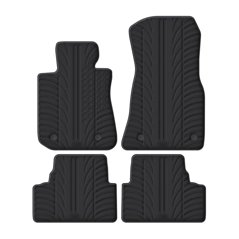 BMW i4 Hatchback Rubber Car Mats (2021+)