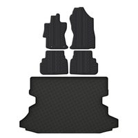 Subaru XV Rubber Boot Liner and Rubber Car Mats Bundle (2017-2024)