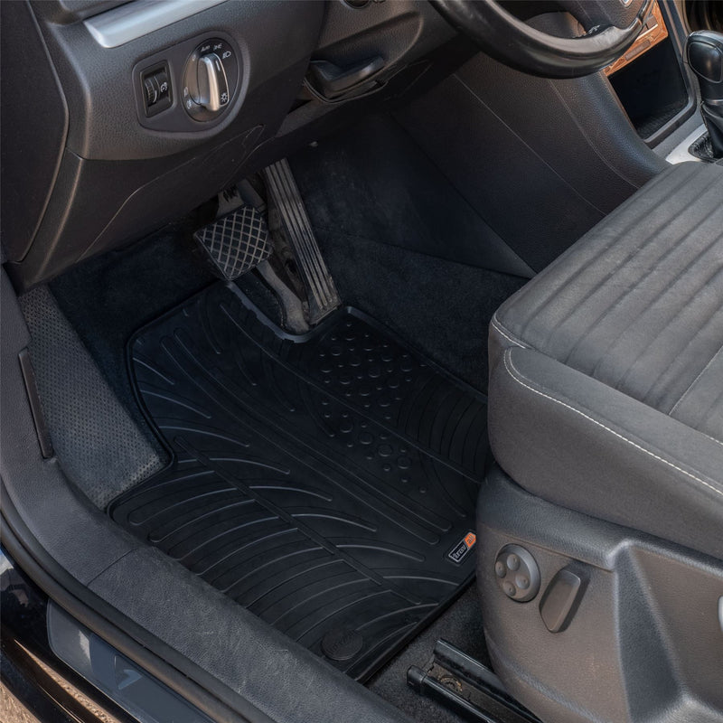 SEAT Alhambra Rubber Car Mats (2010-2020)