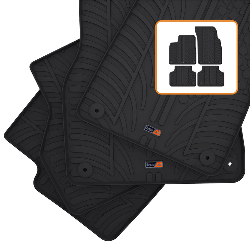 Audi Q7 Rubber Car Mats (2015-on)