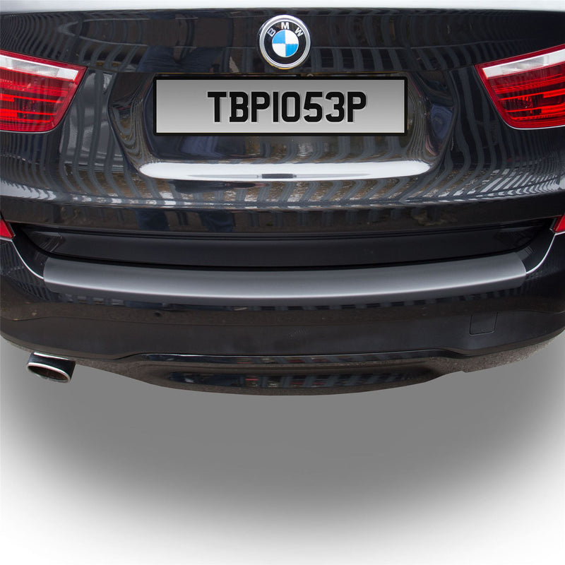 BMW X3 bumperbeschermer (2014-2017)