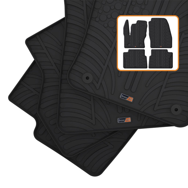 Ford Transit Connect Rubber Car Mats (2013-2017)