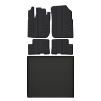 Dacia Duster Rubber Boot Liner and Rubber Car Mats Bundle (2018-2024)