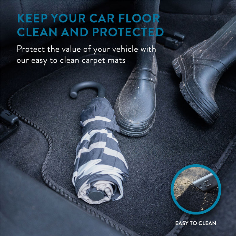 Jaguar XJ Carpet Mats (1997-2003)