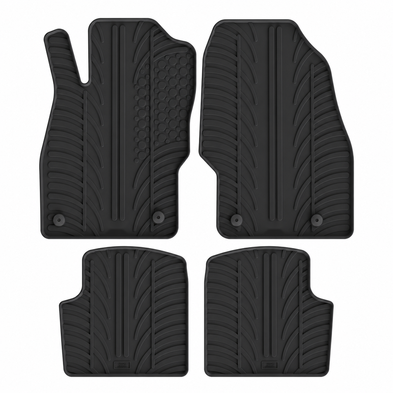 Rubberen automatten voor Vauxhall Astra (2004-2010)