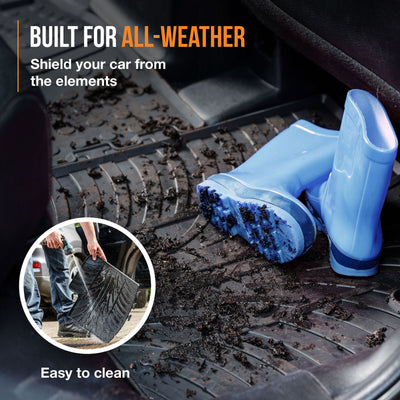 Toyota Verso Rubberen Auto Matten (2009-2018)