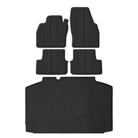 Audi A1 Rubber Boot Liner and Rubber Car Mats Bundle (2018-)