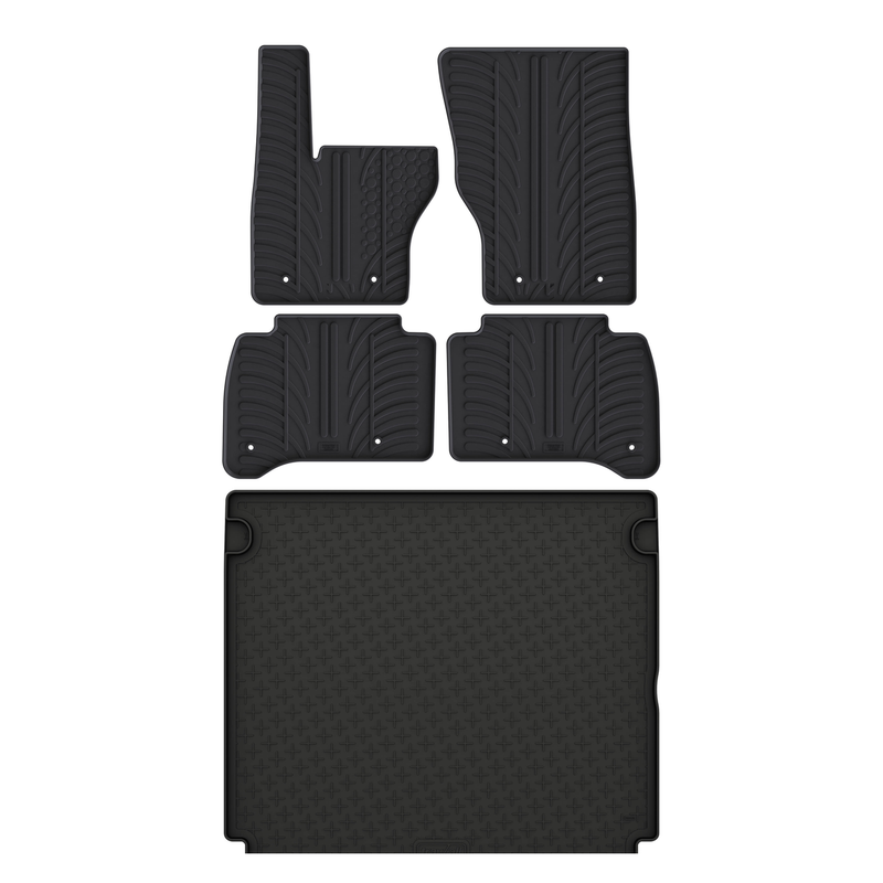 Bundel rubberen kofferbakmat en rubberen automatten voor Land Rover Range Rover Sport (2013-2022)