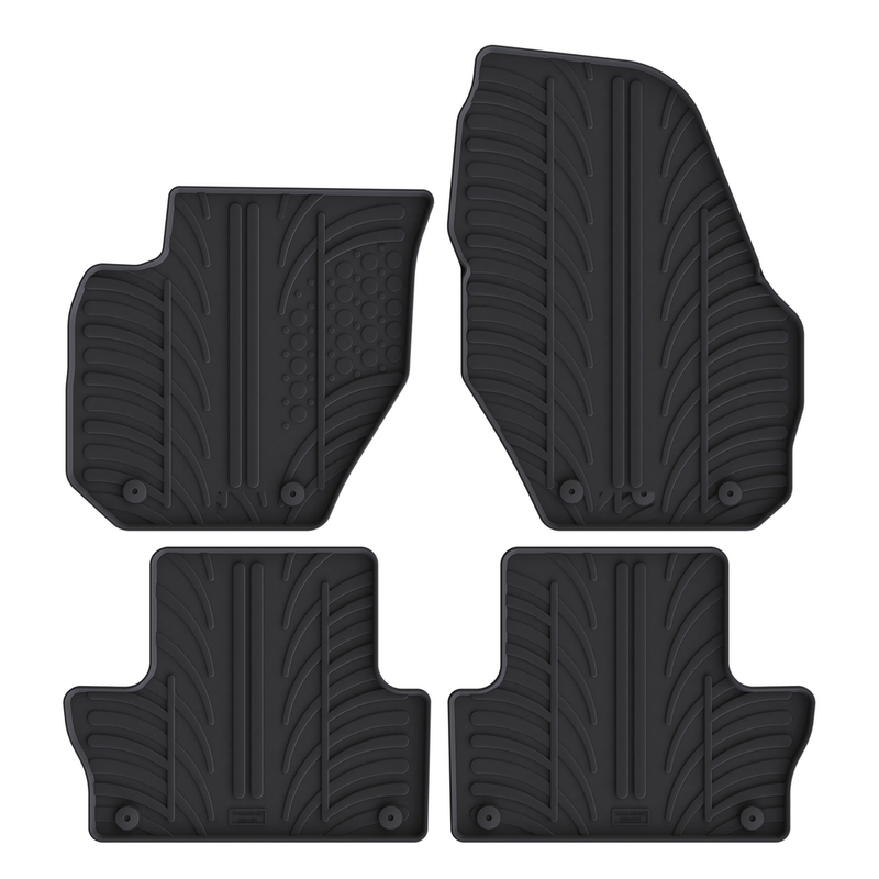 Rubberen automatten voor Volvo XC60 (2008-2017)
