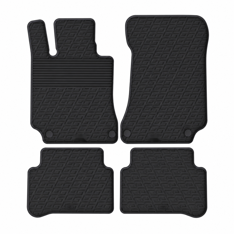 Rubberen automatten voor Mercedes E-Class (2010-2013)