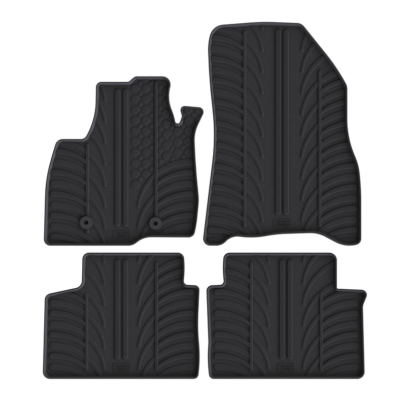 Rubberen automatten voor Dacia Duster (2024-)