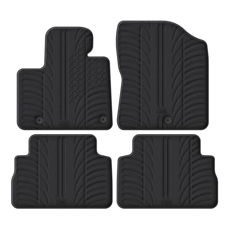 Hyundai Santa Fe Rubber Car Mat (2021-2024)