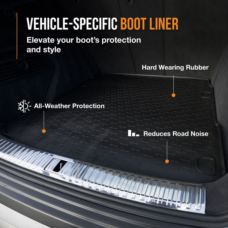 Jeep Wrangler kofferbakmat (2011-2018)