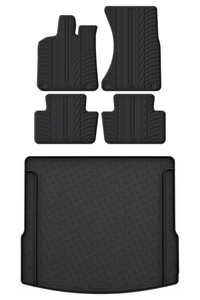 Porsche Macan Rubber Boot Liner and Rubber Car Mats Bundle (2014-2024)