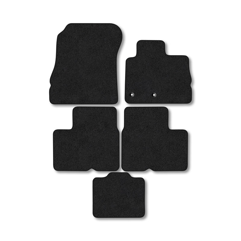 Renault Grand Scenic Carpet Mats (2016-2024)