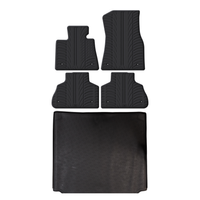 BMW X5 Rubber Boot Liner and Rubber Car Mats Bundle (2018-2026)
