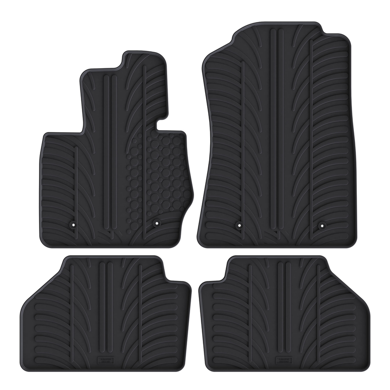 Rubberen automatten voor BMW X3 (2010-2017)