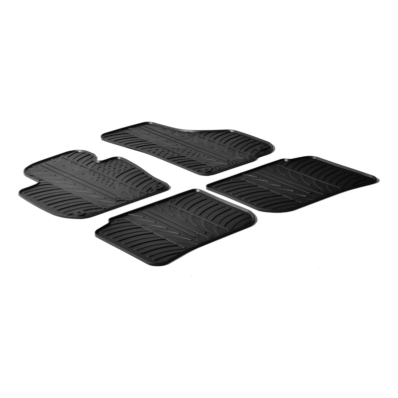 Rubberen automatten voor Skoda Superb (2008-2015)