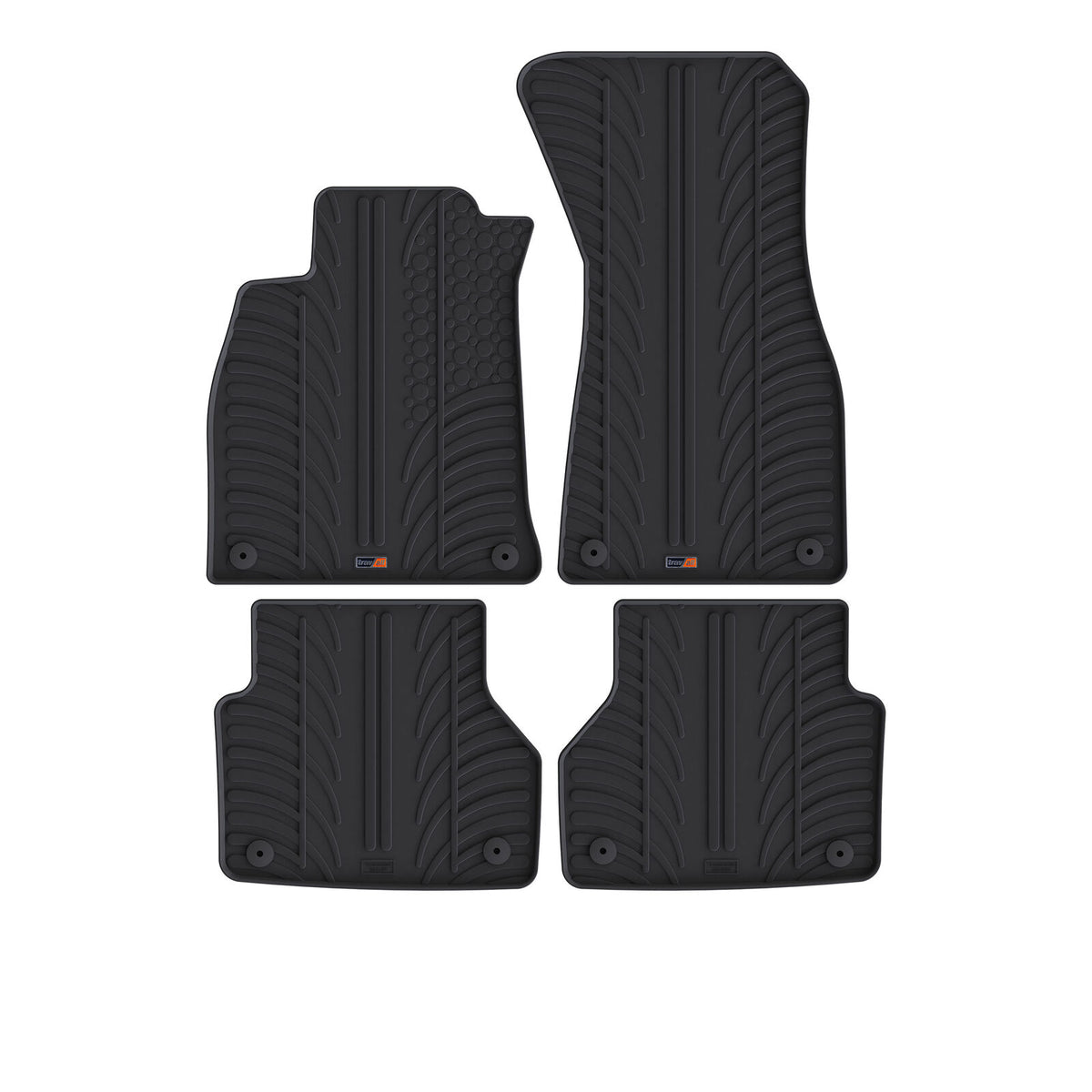 Audi Q3 rubberen automatten (2018-heden)