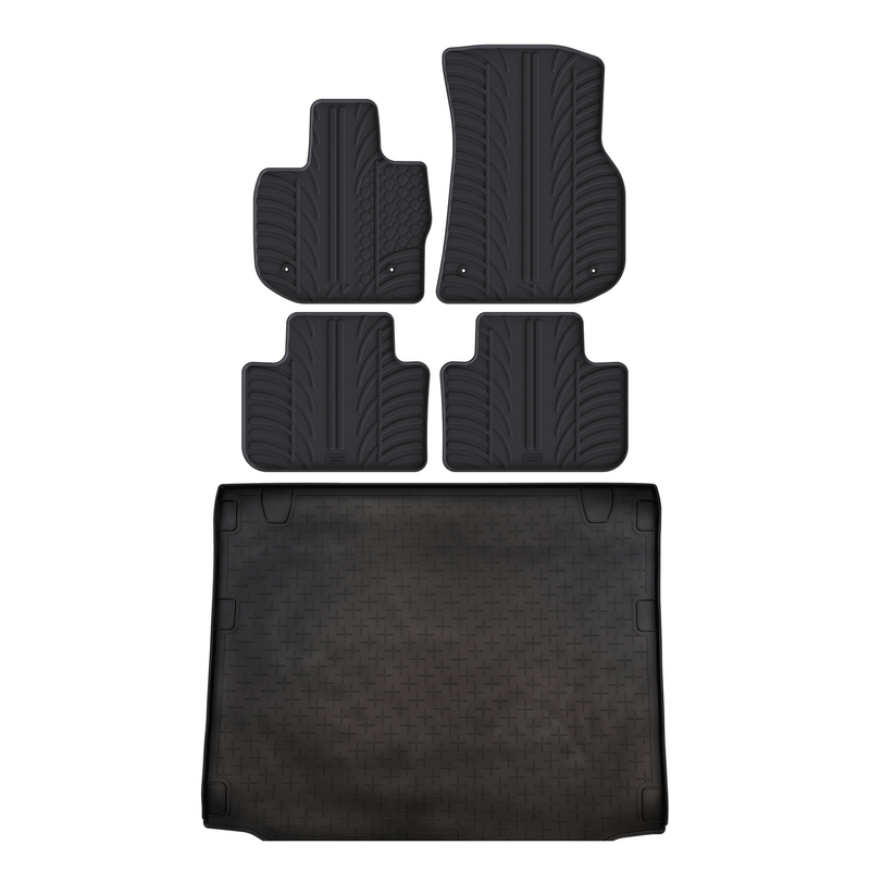 BMW iX3 Rubber Boot Liner and Rubber Car Mats Bundle (2018-2024)