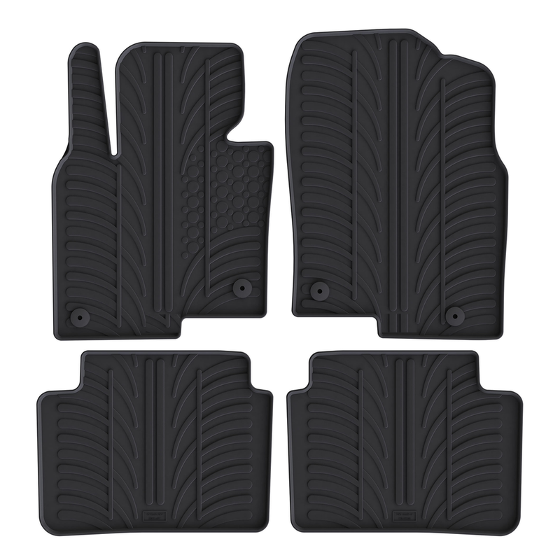Rubberen automatten voor Mazda CX-5 (2017-)