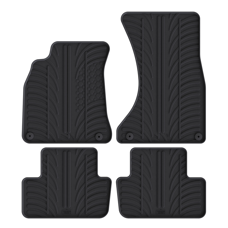 Rubberen automatten voor Audi A4 (2008-2016)