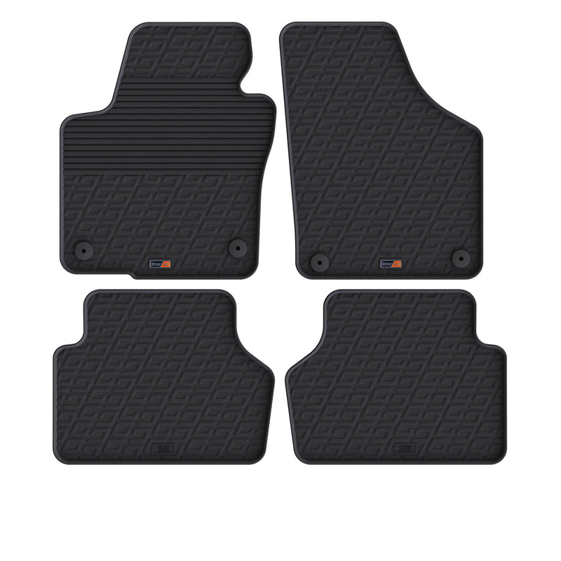 VW Tiguan rubberen automatten (2007-2016)
