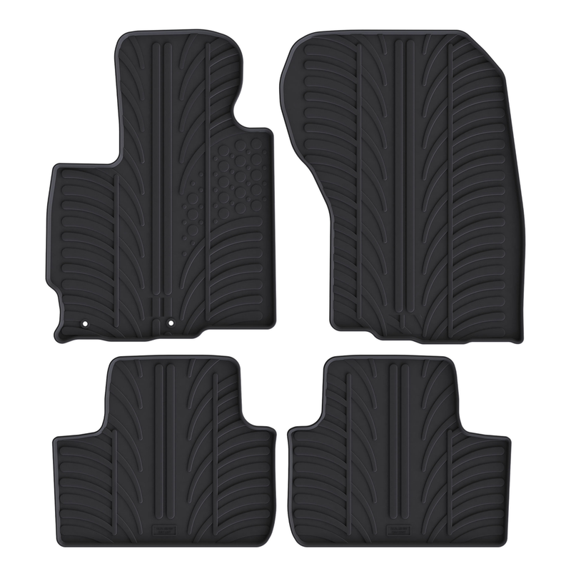 Rubberen automatten voor Citroen C4 Aircross (2012-2017)
