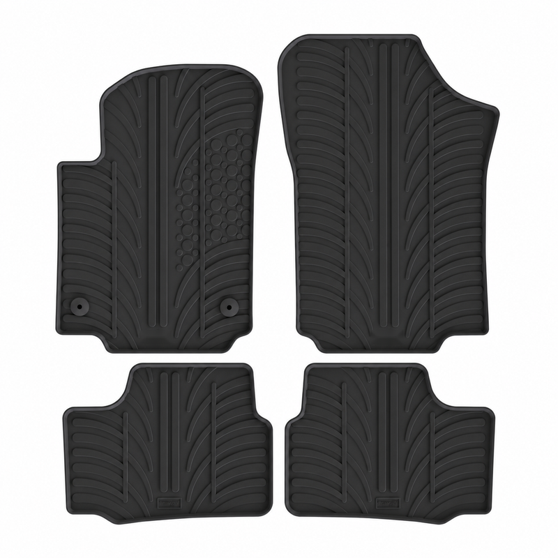 Skoda Citigo Rubber Car Mat (2012-2019)