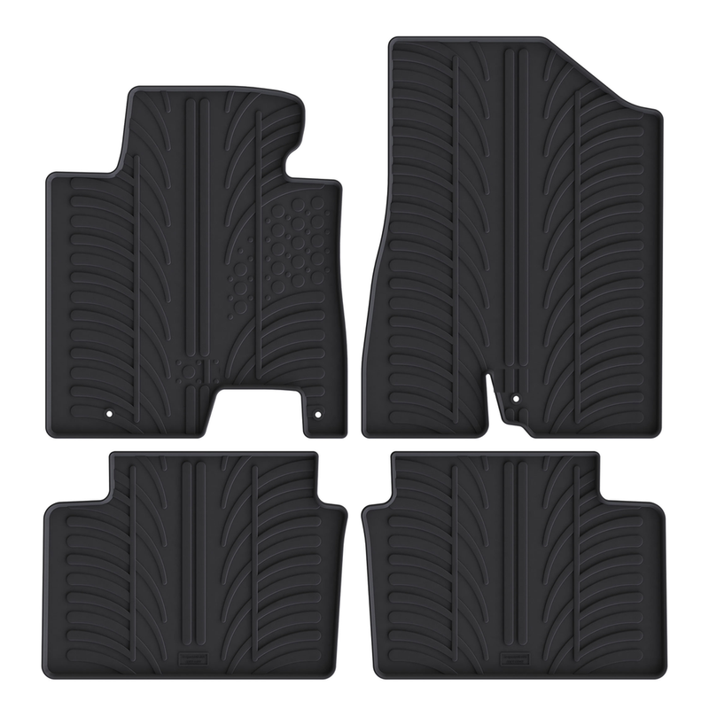 Rubberen automatten voor Hyundai i30 (2017-)