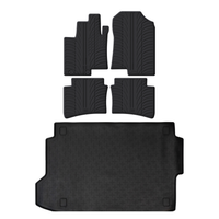 Hyundai Bayon Rubber Boot Liner and Rubber Car Mats Bundle (2021-)
