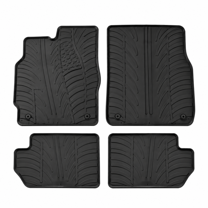 Rubberen automatten voor Mazda 2 (2007-2014)