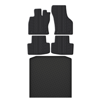 Skoda Octavia Rubber Boot Liner and Rubber Car Mats Bundle (2020-)