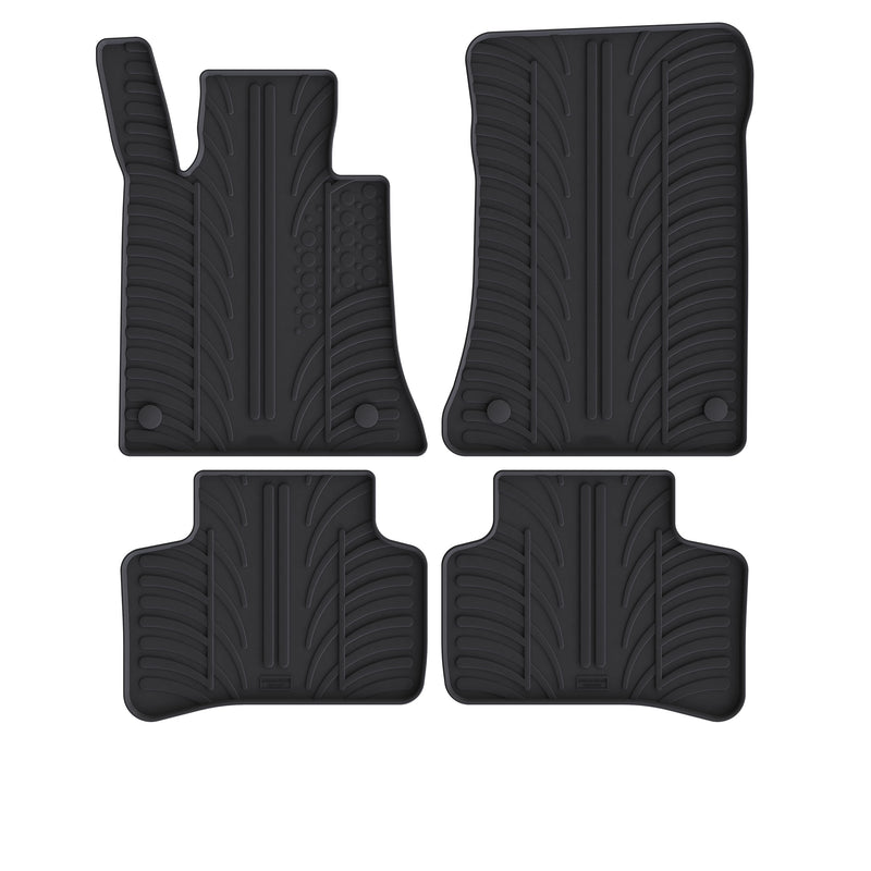 Rubberen automatten voor Mercedes GLK (2008-2015)