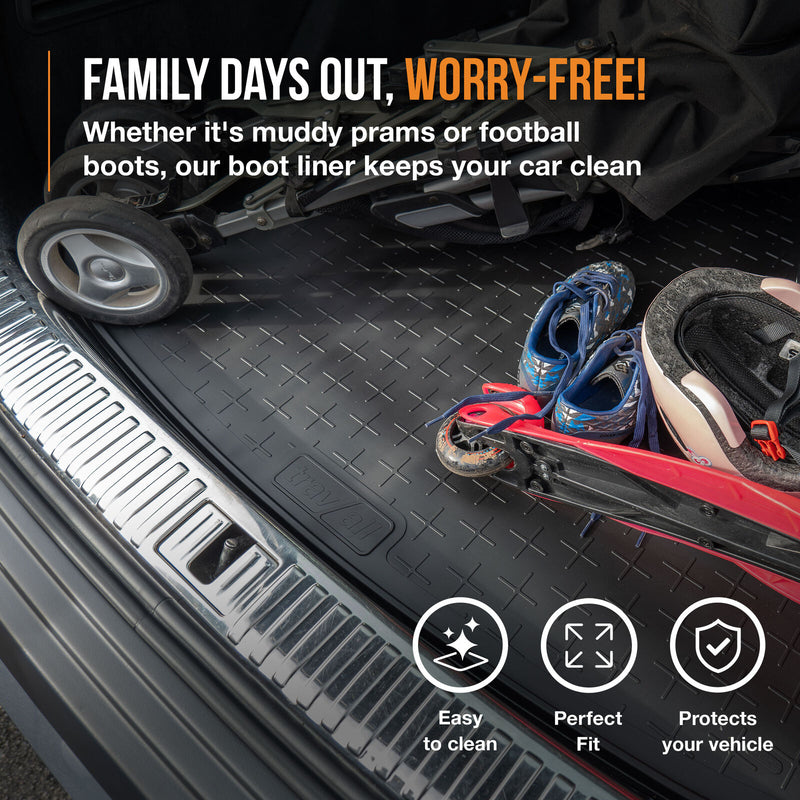 BMW X3 kofferbakmat (2014-2017)