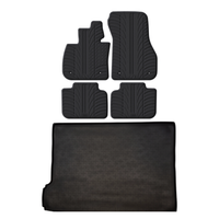 BMW X2 Rubber Boot Liner and Rubber Car Mats Bundle (2018-2023)